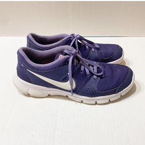 Nike Running Shoes Lace Up Flex Experience Size 8